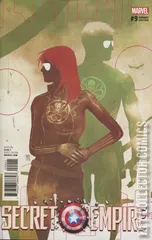 Variant Cover for Secret Empire #9