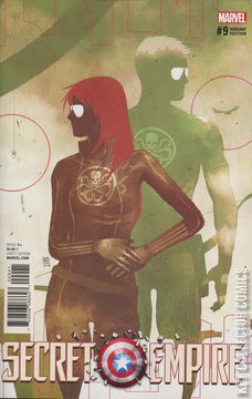 Variant Cover for Secret Empire #9
