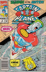 Variant Cover for Captain Planet and the Planeteers #9