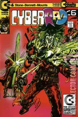Cover for CyberRad #6