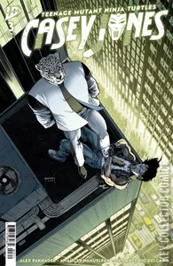 Teenage Mutant Ninja Turtles: Casey Jones #3