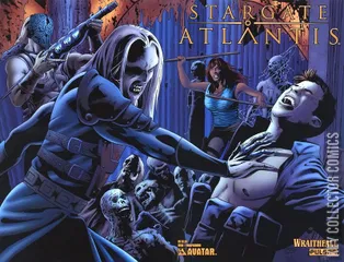 Variant Cover for Stargate Atlantis: Wraithfall #1