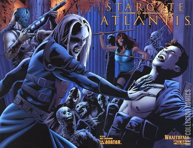 Stargate Atlantis: Wraithfall #1