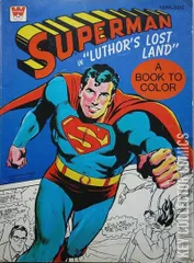 Cover for Superman in Luthor's Lost Land