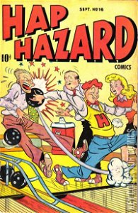 Hap Hazard Comics #16