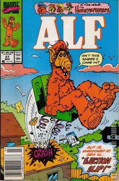 Variant Cover for Alf #27