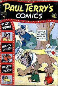 Paul Terry's Comics #120