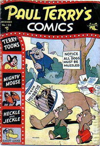 Paul Terry's Comics #120