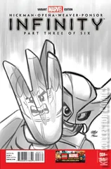 Variant Cover for Infinity #3