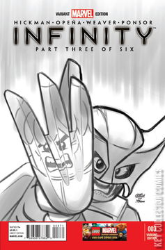 Variant Cover for Infinity #3