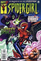 Cover for Spider-Girl #20