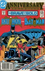 Variant Cover for Brave and the Bold, The #200