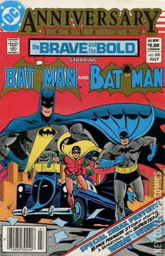 Variant Cover for Brave and the Bold, The #200