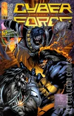 Cover for Cyberforce #27