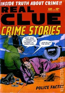 Real Clue Crime Stories #9