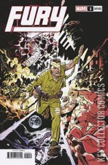 Variant Cover for Fury #1