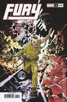 Variant Cover for Fury #1