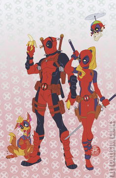 Variant Cover for Deadpool #11