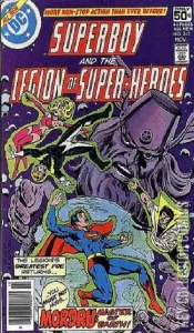 Superboy and the Legion of Super-Heroes #245