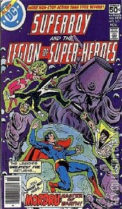 Superboy and the Legion of Super-Heroes #245