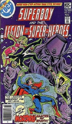 Superboy and the Legion of Super-Heroes
