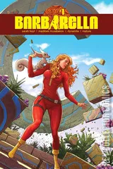 Cover for Barbarella #1