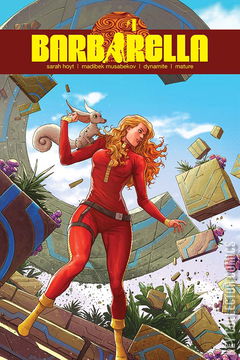 Variant Cover for Barbarella #1