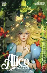 Cover for Alice Never After #1