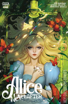 Variant Cover for Alice Never After #1
