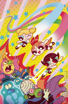 Variant Cover for Powerpuff Girls, The #1