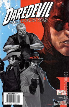 Variant Cover for Daredevil #102