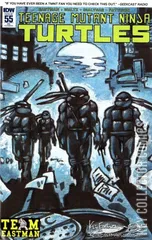 Variant Cover for Teenage Mutant Ninja Turtles #55