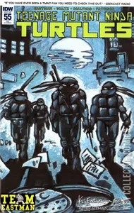 Teenage Mutant Ninja Turtles #55