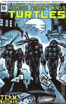 Variant Cover for Teenage Mutant Ninja Turtles #55