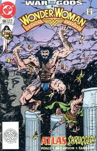 Wonder Woman #58