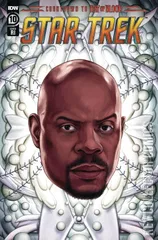 Cover for Star Trek #10