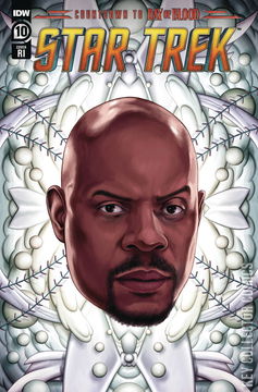 Variant Cover for Star Trek #10