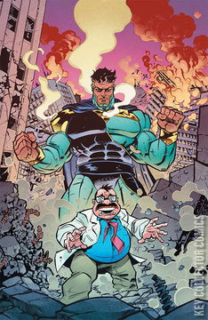 Variant Cover for Schlub #1