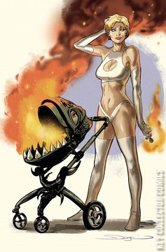 Variant Cover for Nyx #7