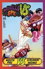 Variant Cover for Madballs vs. Garbage Pail Kids #3