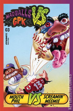 Variant Cover for Madballs vs. Garbage Pail Kids #3