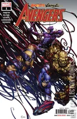 Cover for Absolute Carnage: Avengers #1