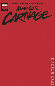 Variant Cover for Absolute Carnage #1