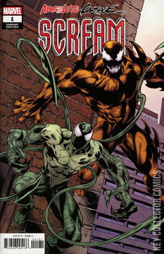Variant Cover for Absolute Carnage: Scream #1