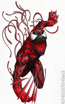 Variant Cover for Absolute Carnage #5