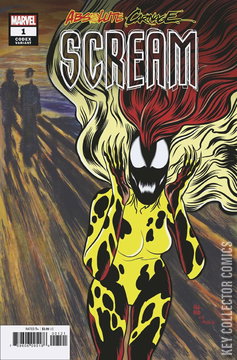 Variant Cover for Absolute Carnage: Scream #1