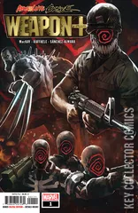 Cover for Absolute Carnage: Weapon Plus #1