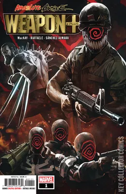 Absolute Carnage: Weapon Plus