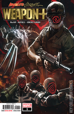 Absolute Carnage: Weapon Plus