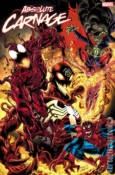 Variant Cover for Absolute Carnage #5
